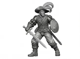 mercenary swordsman