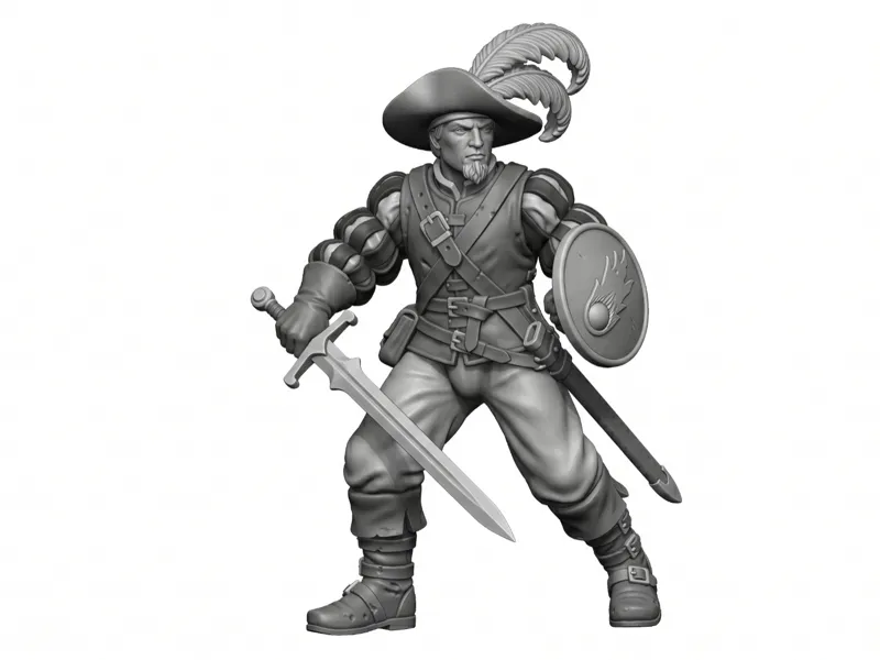 mercenary swordsman