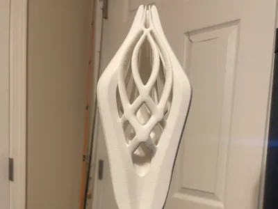 Gandalf's Staff Remix - Single Plate w/ Hex Stud