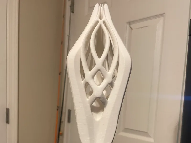 Gandalf's Staff Remix - Single Plate w/ Hex Stud