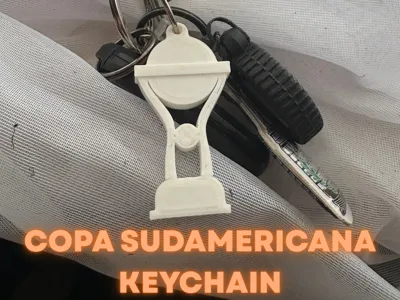 Copa Sudamericana KeyChain