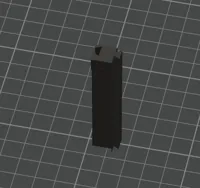 1cm extension for 3 part version