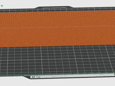 Crate for Wooden Dowels