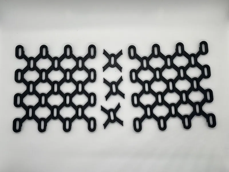 Modular IKEA Skadis Pegboard
