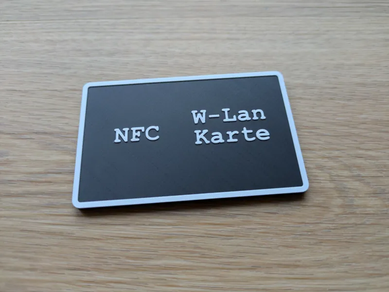NFC W-LAN Karte