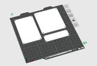 0.2mm layer, 2 walls, 15% infill