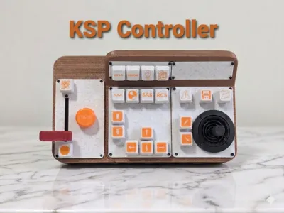 Kerbal Space Program Controller