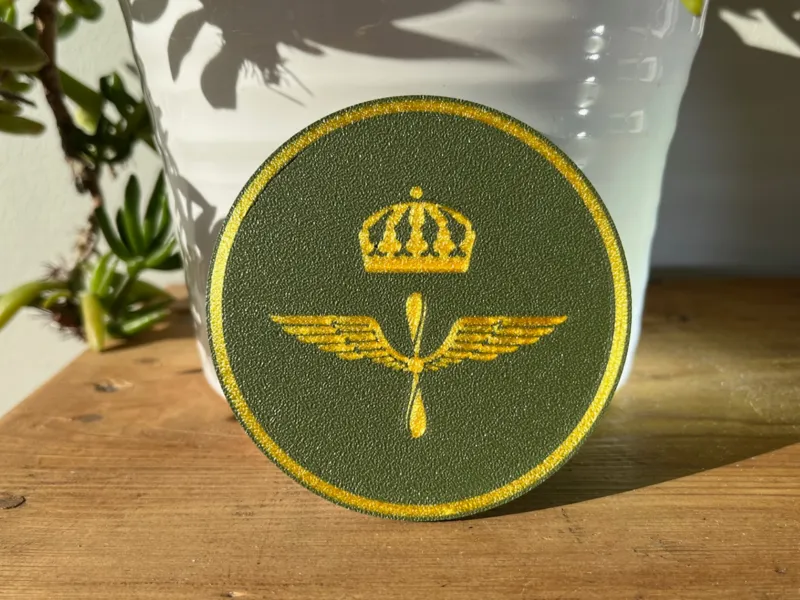 Coaster: Swedish Armed Forces - Air Force
