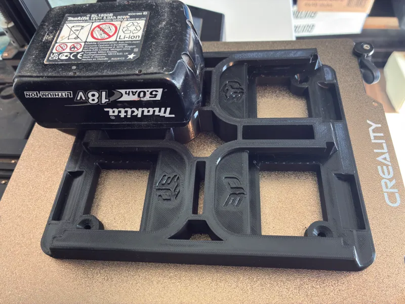 Makita 18V Battery Holder NEW UPDATED light weight