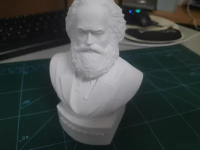 Bust of Karl Marx