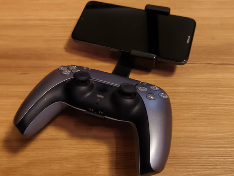 PlayStation Dualsense Controller Mount Clip