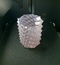 Vase spirale queue de dragon — photo 2