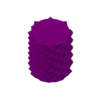 Vase spirale queue de dragon — photo 5