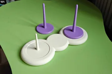 Soporte: Bubble Double Yarn Holder — vista de referencia 3