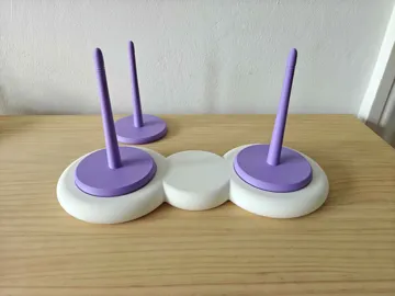 Soporte: Bubble Double Yarn Holder — vista de referencia 4