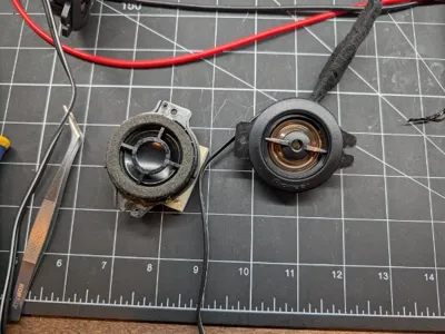Gen14 F-150 B&O Unleashed Overhead Tweeter Adapter