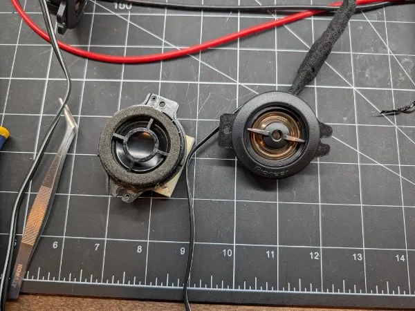 Gen14 F-150 B&O Unleashed Overhead Tweeter Adapter