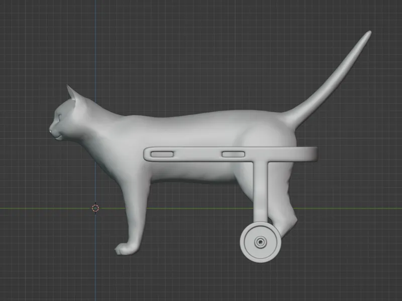 Cat Wheelchair