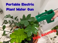 Portable Electric Plant Water Gun