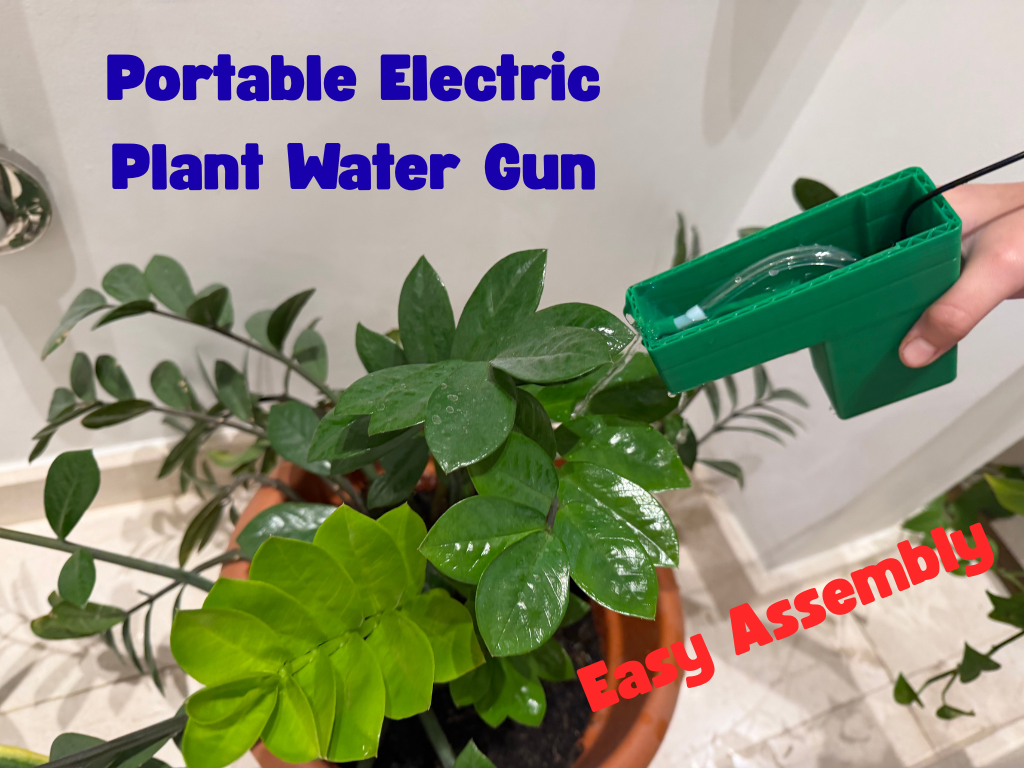 Portable Electric Plant Water Gun