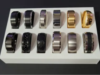 Ring Holder (Size 7-9 rings)
