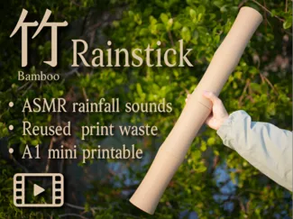 bamboo rainstick