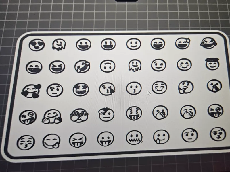 emoji card 