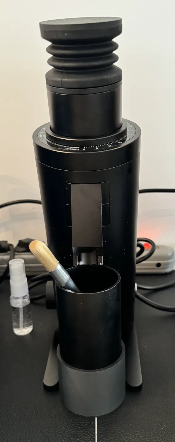 DF64V Custom Cup Holder and Hopper Cap