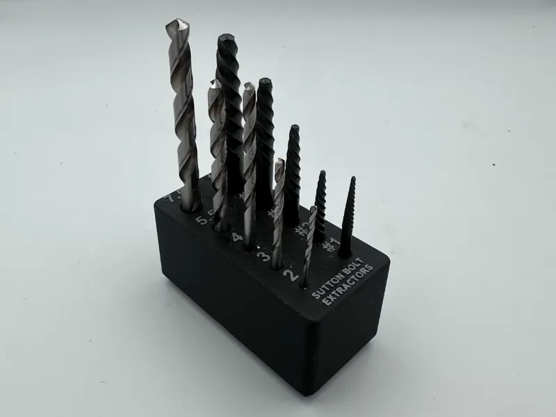 Extractor bit Gridfinity Holder