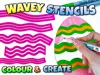 0.28mm layer, Wavey Stencil (approx 22 mins & 26 g)