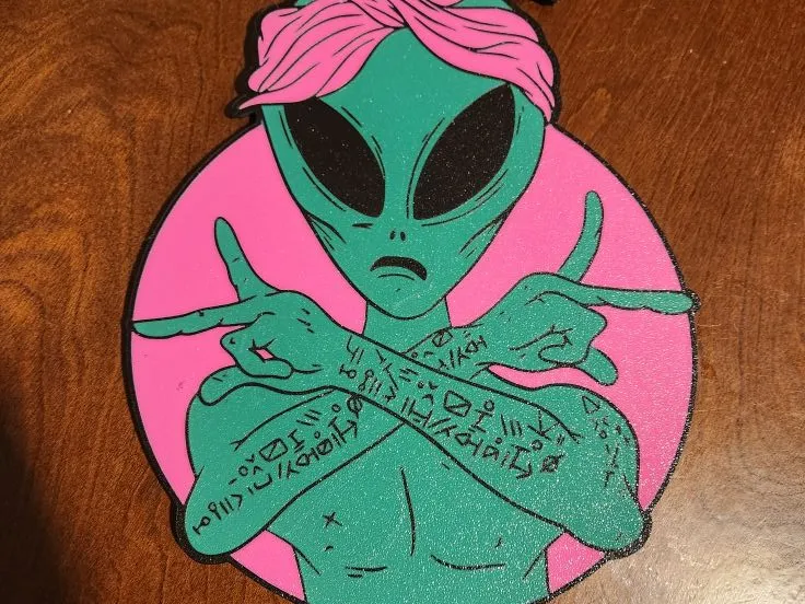 Gangsta Alien