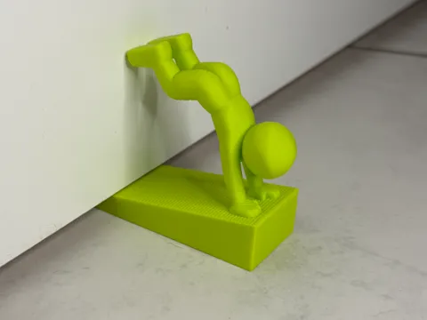 Soporte: Türstopper - Männchen im Handstand — referencia de MakerWorld