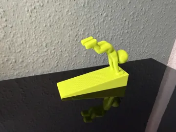 Soporte: Türstopper - Männchen im Handstand — vista de referencia 3