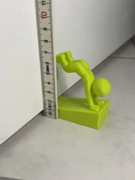 Soporte: Türstopper - Männchen im Handstand — vista de referencia 2