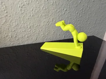 Soporte: Türstopper - Männchen im Handstand — vista de referencia 4