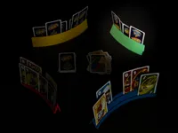 Angled 15° Small - 10 Cards