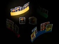 Angled 10° Large - 16 Cards