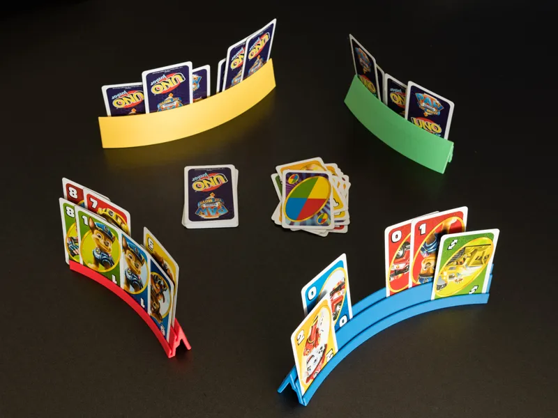 Playing Card Holder - Stackable - 4 variants
