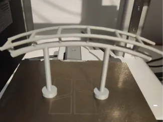 rollercoaster track