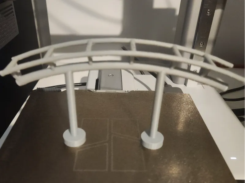 rollercoaster track