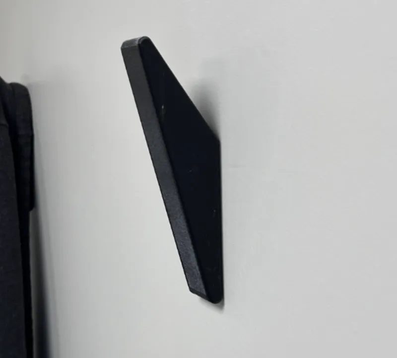 Modern simple hook with invisible mount