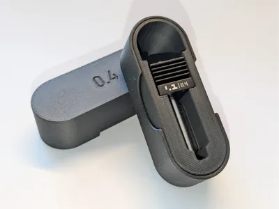 H2/P2S/X2D individual nozzle/hotend case