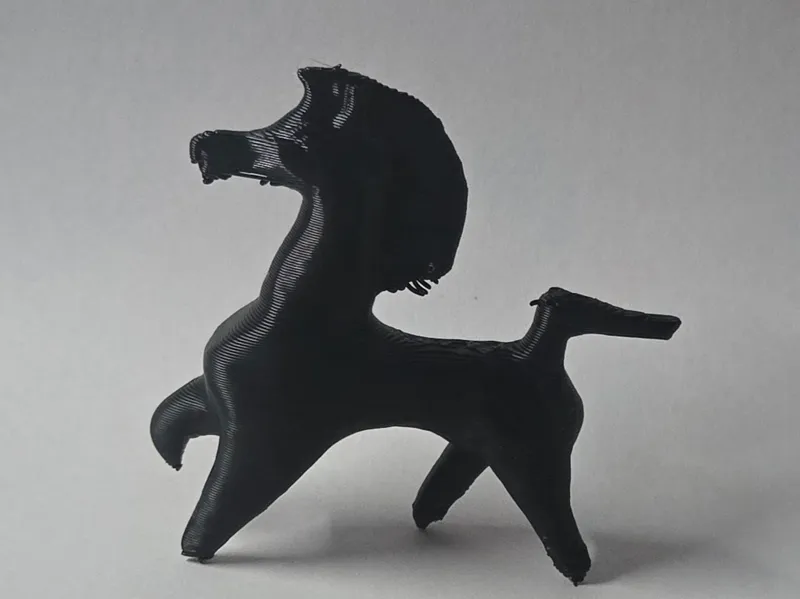 Black Stallion Movie Figurine - Bucephalus