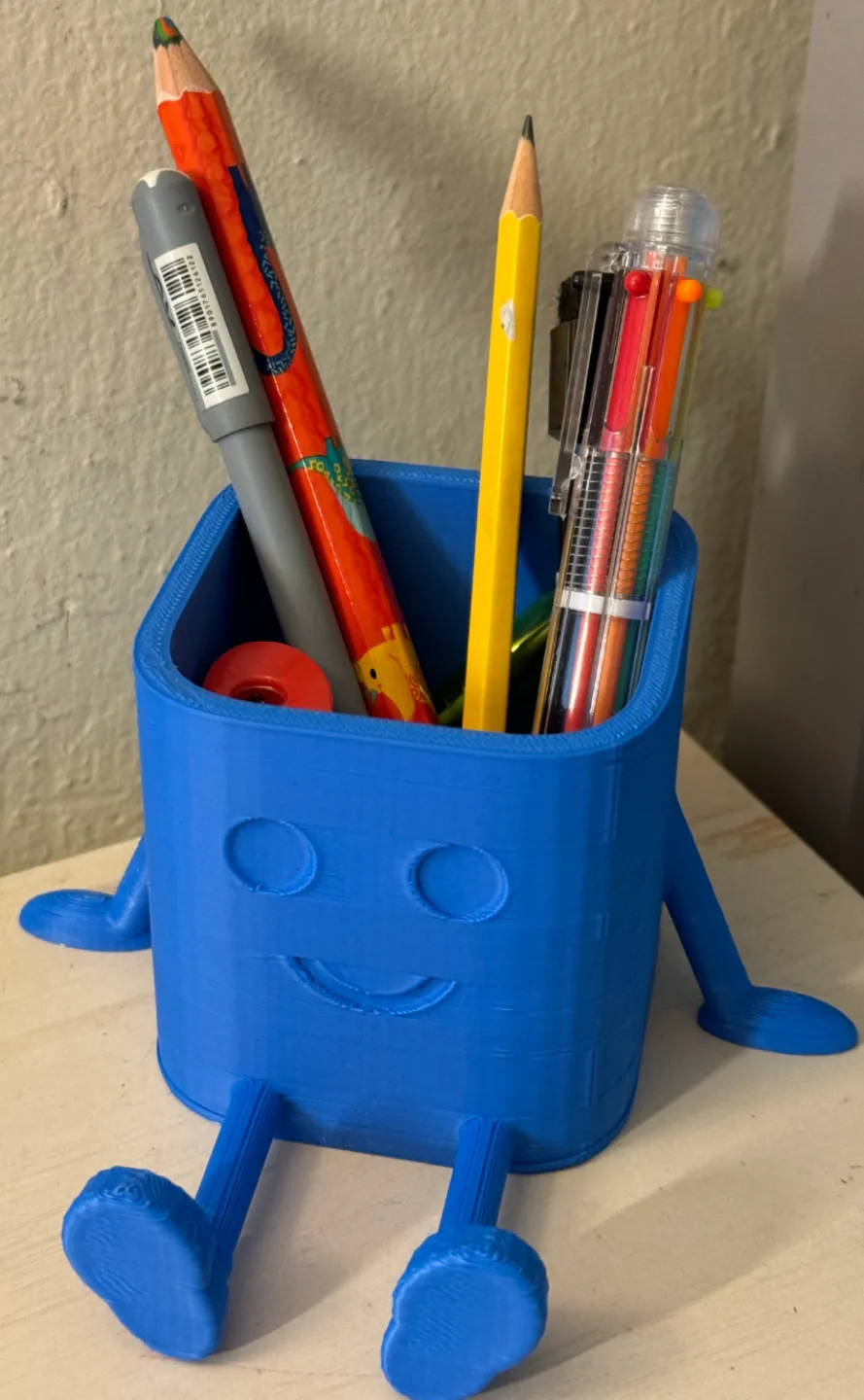 Pot à crayons mignon