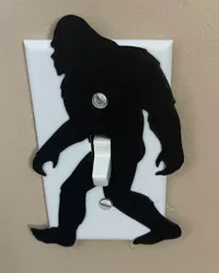 Cache-interrupteur Bigfoot / Sasquatch / Yeti — photo 3