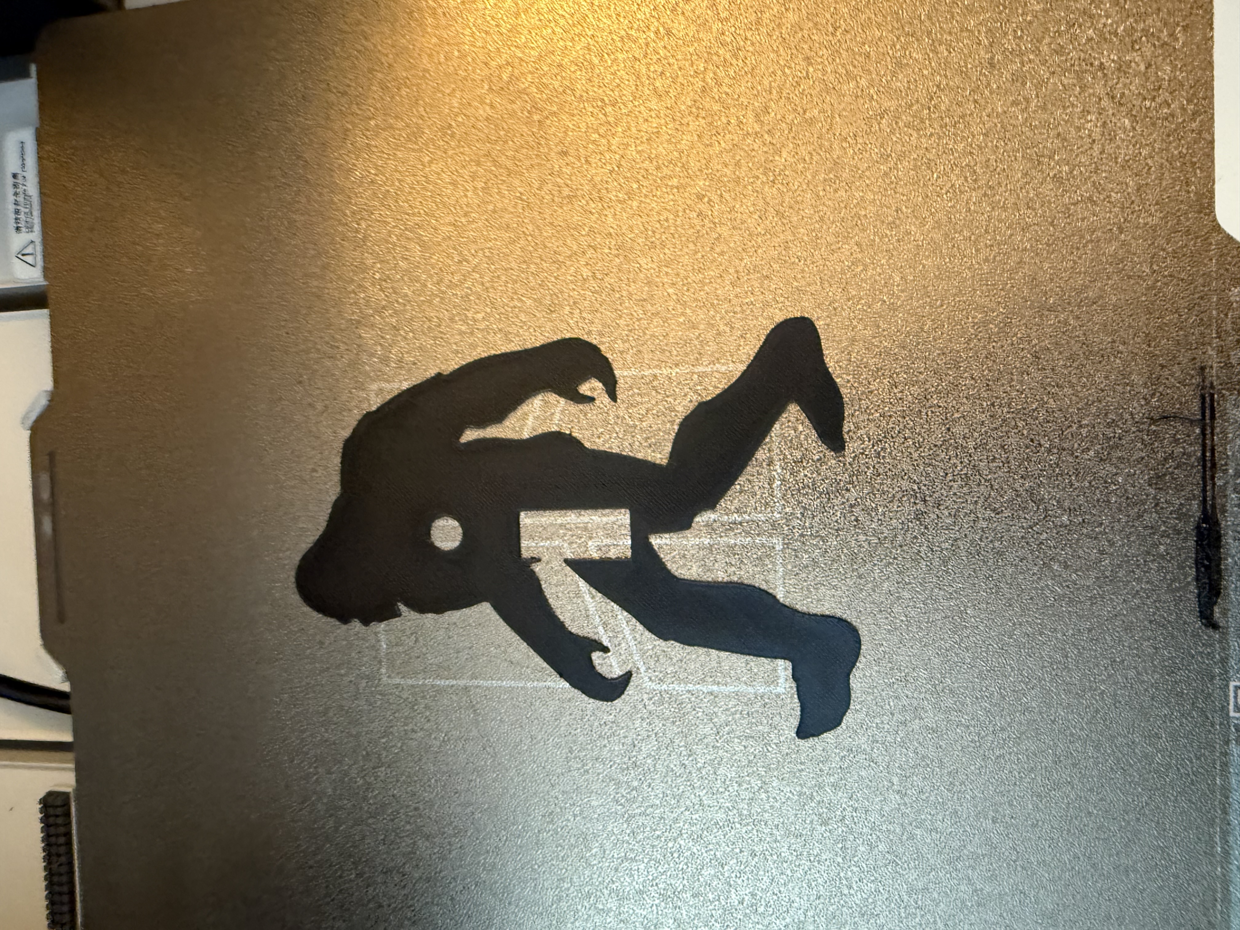 Bigfoot Silhoette Only.