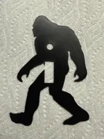 Cache-interrupteur Bigfoot / Sasquatch / Yeti — photo 5