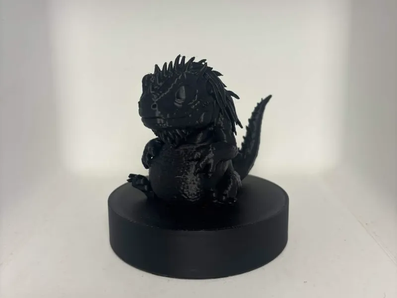 Monster Hunter Great Jagras Chibi
