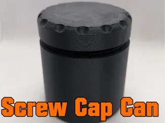 Screw cap can