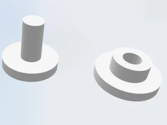 Rivet pour Crocs